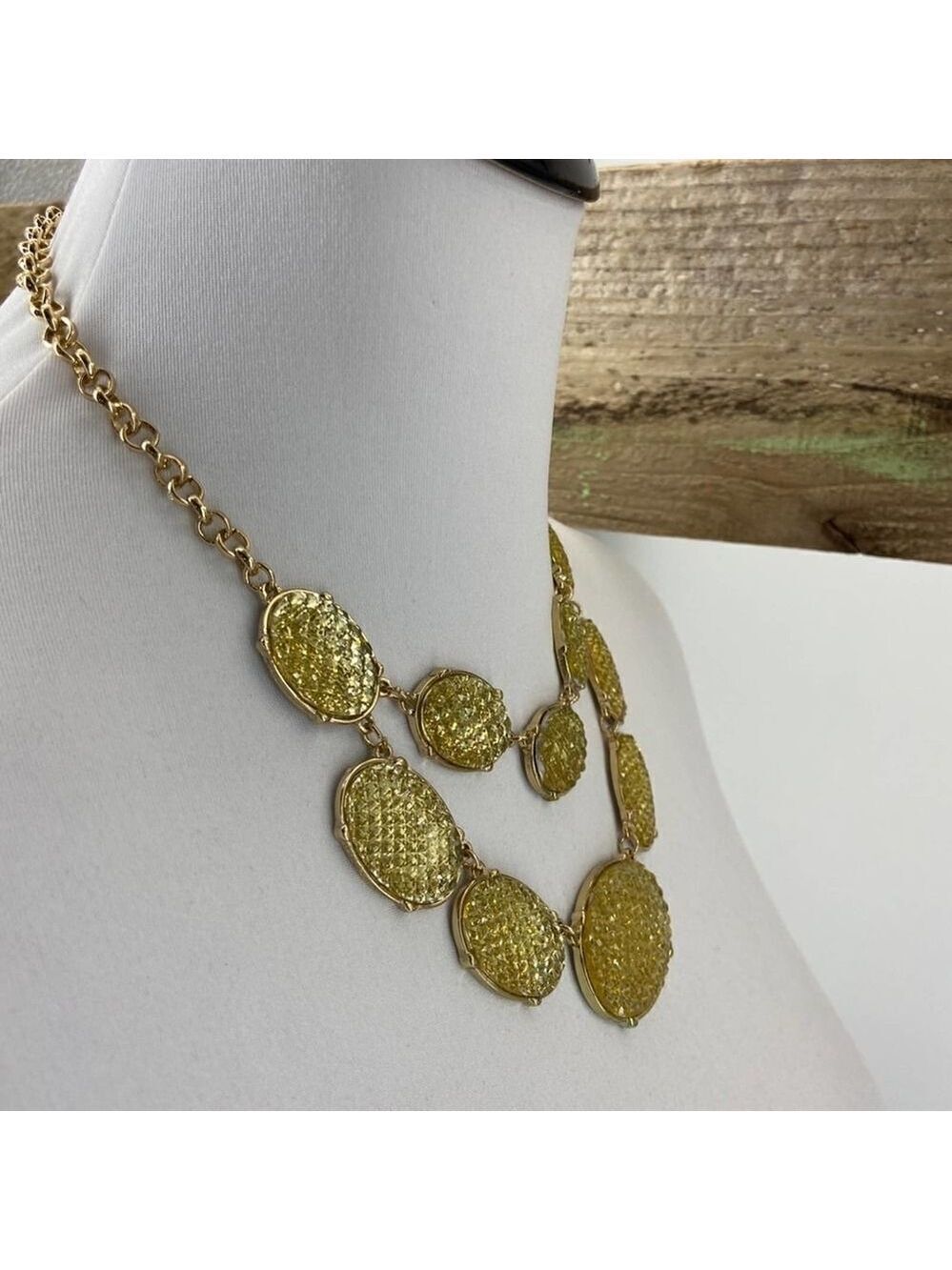 Ballet Statement Necklace 